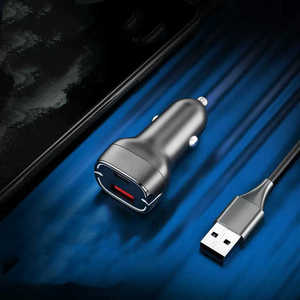 38W Mini USB Quick Car Charger 3.1A Type C PD Dual Port Fast Charging Phone Car <strong>Socket</strong> <strong>Adapter</strong> Fast Car Charger for Phones - Product Image 4