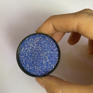 Toptan toplu 1kg Pet ince toz kırmızı kozmetik vücut makyaj için Glitter - Product Image 4