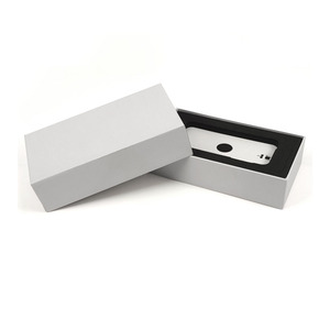 <strong>Plain</strong> Blue Custom <strong>Design</strong> Cell Phone Cardboard Packaging Paper <strong>Box</strong> Package Mobile Phone <strong>Box</strong> Phone Case Packing With Insert - Product Image 5