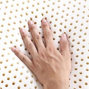 Kutu rulo ile 100% saf doğa lateks yatak Euro üst doğal lateks yatak silikon yatak pedi uyku için - Product Image 4
