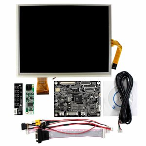 Pantalla monocromática Lcd con placa de controlador Vga Av A104Sn03 V1 10,4 ''800X600 Módulo de pantalla táctil Lcd Tft con kit táctil resistivo - Product Image 2