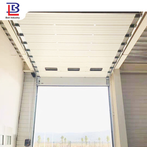Design Overhead Garage <strong>Door</strong> 5 Panels 12x7 Automatic Garage <strong>Door</strong> Sectional Garage Prices