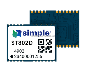 双频GPS模块全球跟踪高精度L1 + L5 RTD 20Hz ARM FPU MPU全星座接收器GNSS模块 - Product Image 2
