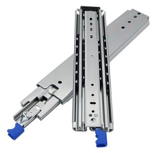 Hvpal 12 inch mở rộng đầy đủ Slide cho tủ Lưu trữ 2.5mm Độ dày lạnh Thép cán ngăn kéo Slide - Product Image 3