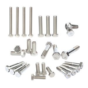 Thép không gỉ A2-70/A4-80 đầy đủ chủ đề/nửa chủ đề hình lục giác đầu bu lông Hex bu lông - Product Image 1