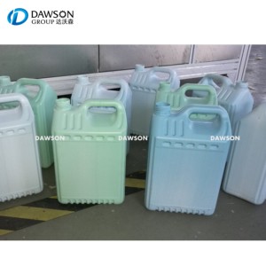 Somladora 2L 5L润滑剂HDPE瓶小型制造塑料吹塑挤出吹塑机 - Product Image 5