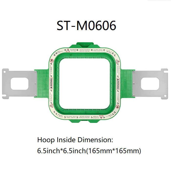 Green ST-M0606 (6.5inch*6.5inch / 165mm*165mm)