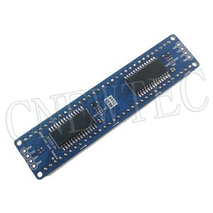8x32 LED I2C Dot Matrix Modul 8*32 788AS/AB/AW/AG/AGG 5 Farben HT16K33/HT16K33A SOP20 SOP24 SOP28 für Arduino UNO Nano Pro Mini