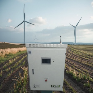 触摸屏接口全方位遥控卸载保护系统80kw高级风电控制器 - Product Image 1