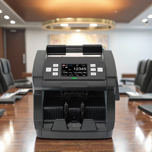 Commercial Grade Bill Counter with UV/Magnetic/Infrared Anti-Counterfeit System <strong>Mix</strong> <strong>Value</strong> <strong>Detection</strong> and Error Alarm - Product Image 4