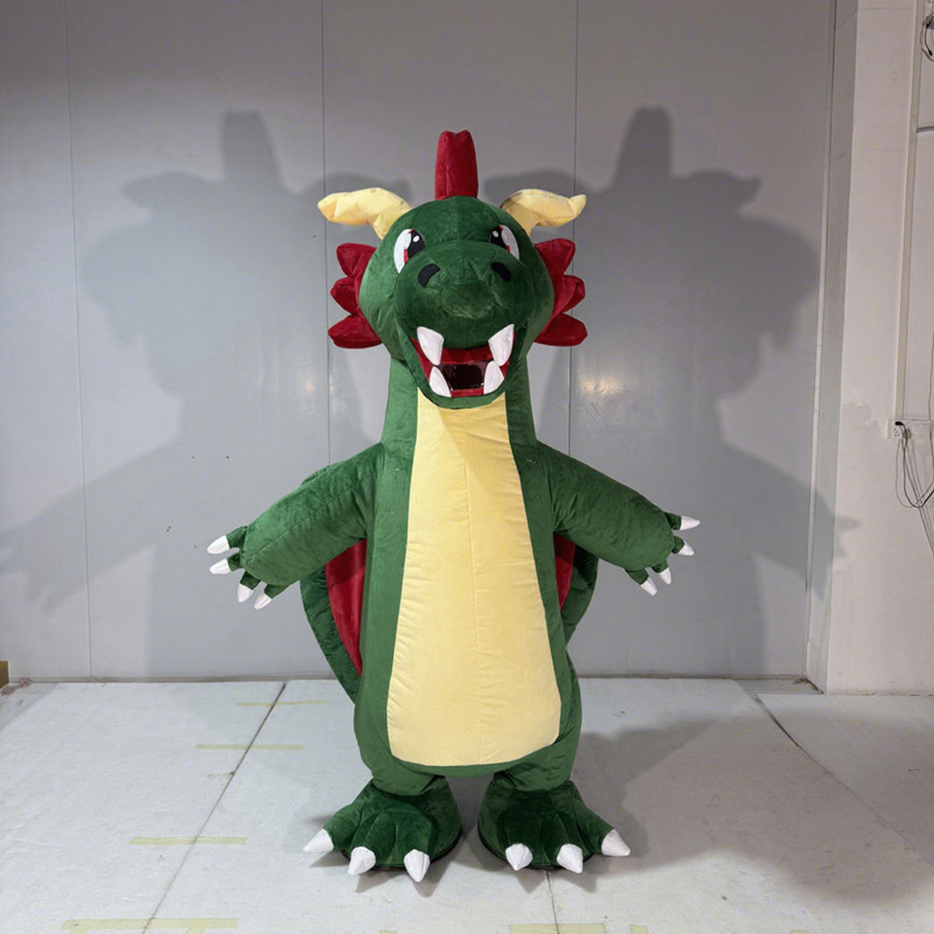 Dragon vert foncé