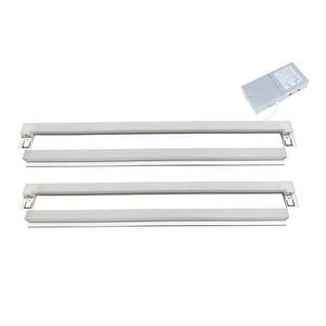 ETL listelenen Minimalist tarzı LED ızgara çerçeve ışık kare dikdörtgen tavan çini Panel inşaat projeleri için - Product Image 6