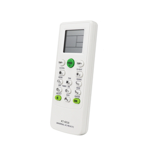 High Quality KT-6018 Universal 6000 <strong>Codes</strong> Remote Control ABS Plastic Air Conditioner Part for Home Use Electric Power <strong>Source</strong>