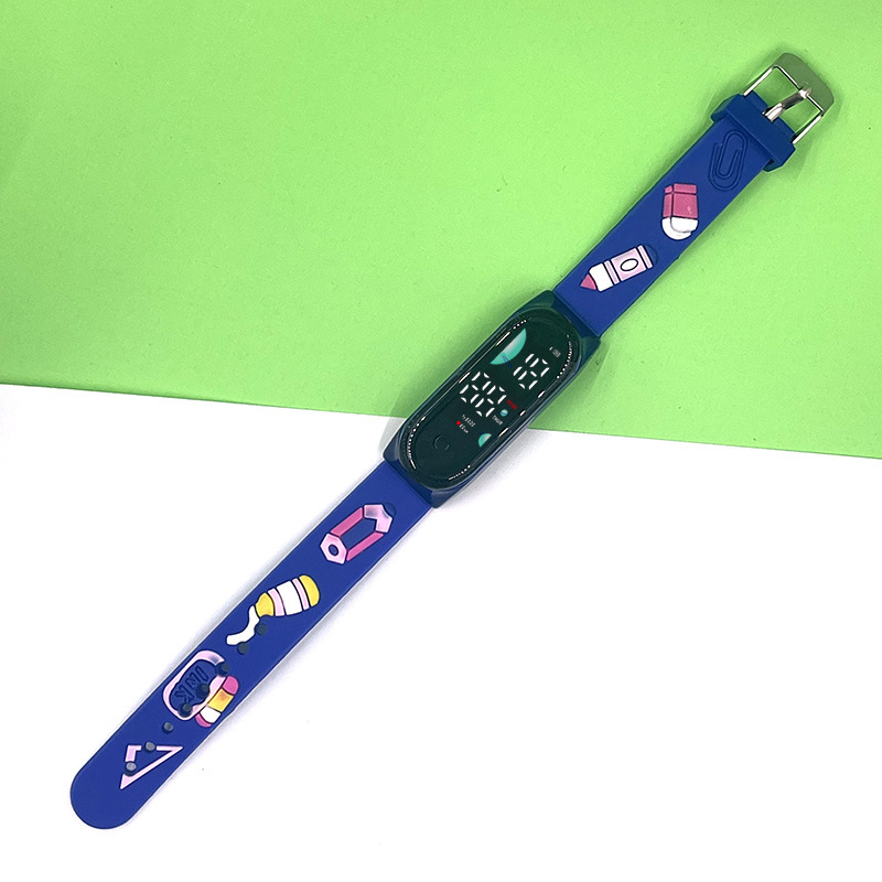 Royal blue-bottle