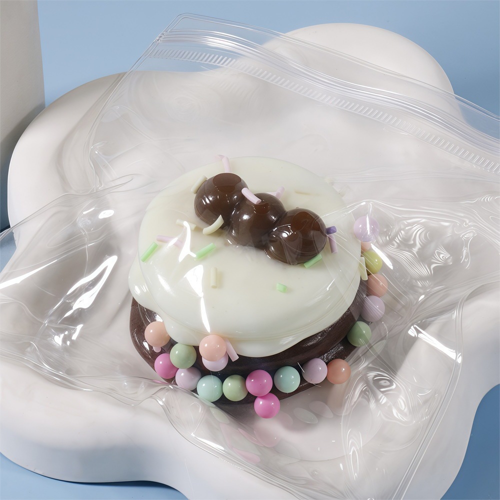 Soufflé de leche de soja (Chocolate)