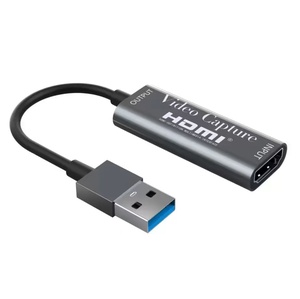 定制4k视频游戏采集卡HDMI输入到电脑的USB 2.0视频采集卡适配器 - Product Image 1