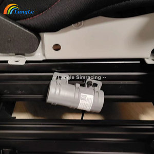 Factory Dynamic Sim Racing Seat Vibration Kit simula la vibración del motor para 4/6 Axis G-Force Sim Cabina de aluminio