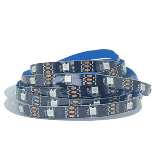 DC5V WS2812B indirizzabile singolarmente striscia LED WS2812 Smart 30led/m 5050 striscia di luce RGBIC - Product Image 1