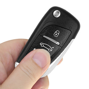 Telecomando universale per chiavi auto del veicolo 3 pulsanti per il produttore di sistemi di bloccaggio della porta centrale dell'auto - Product Image 3