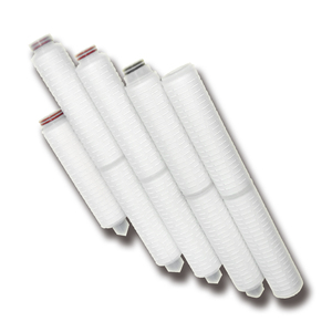 アクアフィルター10インチ0.1/0.22/0.45/0.65/1ミクロンプリーツ膜水フィルターエレメント産業用 - Product Image 6