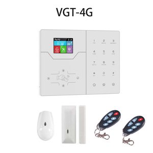 Módulo inteligente TCP/IP + GSM 4G con cable e inalámbrico, alarma de red, pantalla táctil de 2,8 pulgadas, sistema de Panel de alarma de intrusión IP para el hogar
