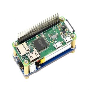 Up HAT (C) per lampone Pi Zero, gruppo di continuità 5V, circuiti di protezione Multi batteria - Product Image 4