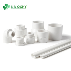 Good Quality Custom UPVC <strong>PVC</strong> Pipe Fittings White Color PN10 SCH40 Fitting Tee Elbow Bushing <strong>End</strong> <strong>Cap</strong> - Product Image 6