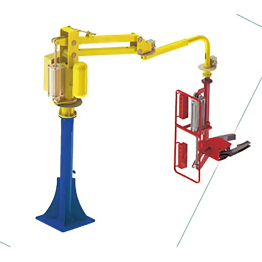 Bras manipulateur pneumatique Robot industriel, bras robotique, équilibre, vente spéciale,