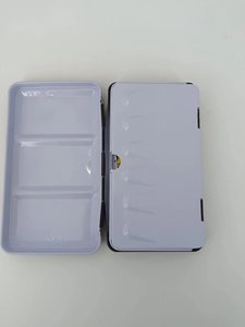 12 Cái/Bộ da màu nước rắn nghệ sĩ màu nước sơn thiết lập với 1PC kim loại cầm tay hộp acuarelas aquarela - Product Image 3