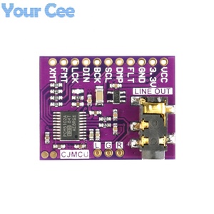 Stereo DAC Digital-to-Analog Converter PLL Modulo Vocale MCU-5102 PCM5102A - Product Image 5