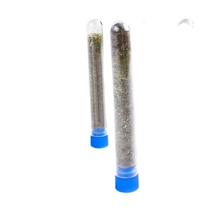 Paquete Vitro personalizado de 45ml, Hojas de hierba gatera, polvo de hierba gatera de alta calidad, venta al por mayor, gatos, juguetes relajantes para mascotas, embalaje Individual - Product Image 6