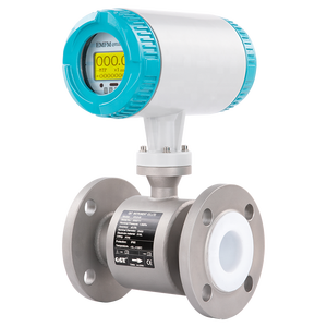 Medidor de flujo de medición de aguas residuales líquido de agua digital 4-20ma Rs485 fabricante de salida de pulso Dn50 medidor de flujo electromagnético