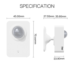 Sensor de movimiento de seguridad para el hogar sensor de movimiento WiFi inteligente sensor de cuerpo humano PIR - Product Image 2