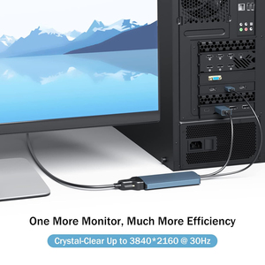 Customize DisplayPort to <strong>DVI</strong> <strong>DVI</strong>-D Dual Link Adapter, Unidirectional DP <strong>Computer</strong> to <strong>DVI</strong>-D <strong>Monitor</strong>, Supports 2K@60Hz, 1080P@60Hz - Product Image 3
