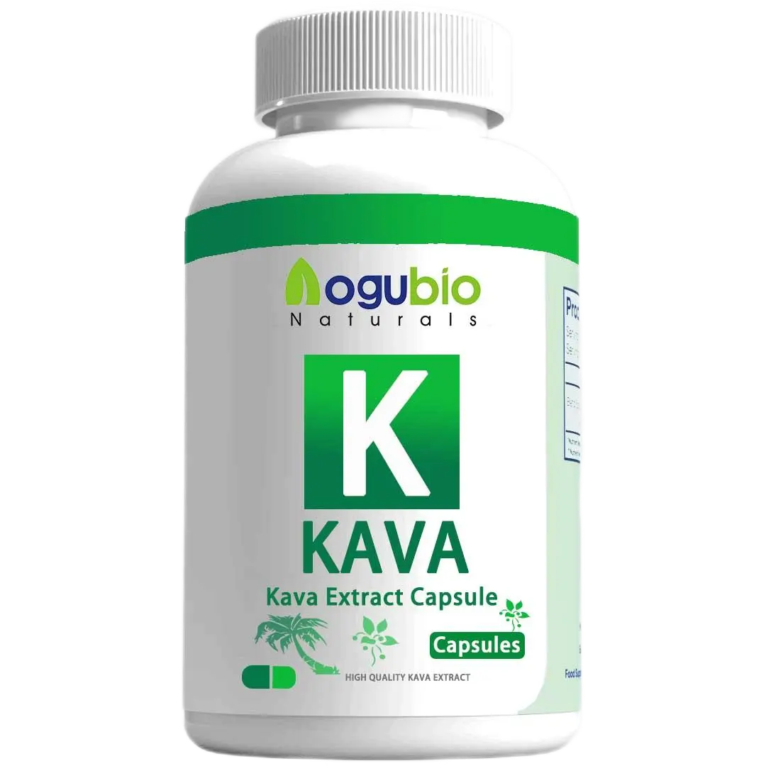 Reines natürliches Kräuter-Kava-Extrakt-Pulver Kava lactone-Pulver 30%