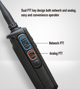 Di rete radio SISTEMA OPERATIVO Linux + analogico della radio UHF walkie talkie con il gps registrazione di stoccaggio per lavorare come ripetitore