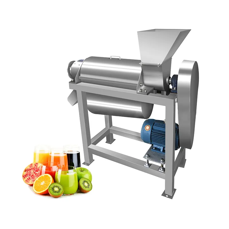 Machine de jus de patate douce d'herbe de blé commerciale Machine d'extraction d'aloe vera Machine d'extrudeuse de jus de fruits de presse pour le jus
