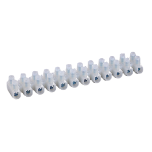 KREALUX BELEKS U Tipo 450V 57A Parafuso Plástico <span class=keywords><strong>Terminal</strong></span> Bloco Faixa Conector Dupla Linha Barreira Elétrica Iluminação <span class=keywords><strong>Terminal</strong></span> Blocos