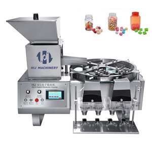 Máquina contadora de cápsulas de Softgel semiautomática para tabletas - Product Image 1