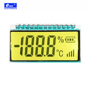 <strong>7</strong>-<strong>Segment</strong> VA <strong>LCD</strong> <strong>Display</strong> for <strong>Temperature</strong> Testing Date <strong>Display</strong> on Induction Cooker with Segmented <strong>Segment</strong> <strong>LCD</strong> <strong>Display</strong> - Product Image 3