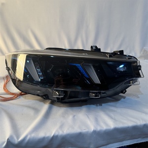 BMW 4 serisi 13-19 için LED farlar yükseltme araba aksesuarları ile dönüş sinyali ve gündüz farları modifiye montaj - Product Image 2