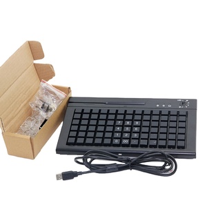 Wholesale 78-Key <strong>Mechanical</strong> Cherry MX POS <strong>Programmable</strong> <strong>Keyboard</strong> with Magnetic Stripe Card Reader (MKB78) for POS Systems - Product Image 6