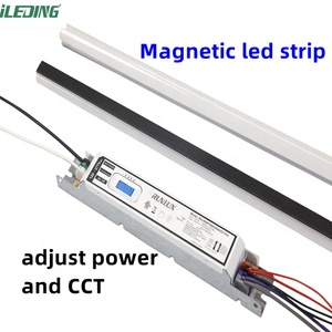 Yüksekliği kaliteli akıllı lineer led dekorasyon şerit ışık 120v led lineer şerit ışık - Product Image 2