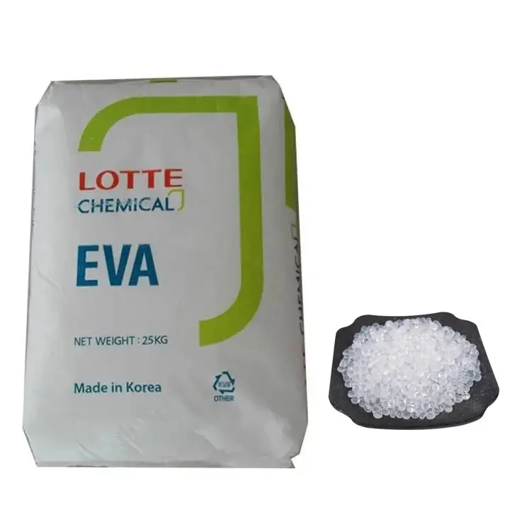 ขายส่ง LOTTE EVA VS430 เอทิลีนไวนิลอะซิเตทโคโพลีเมอร์ Eva เม็ดสําหรับกาวกาว eva วัตถุดิบพลาสติก