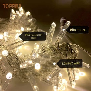 TOPREX DECOR Outdoor <strong>DMX</strong> Programmable <strong>Led</strong> Seven Color Sync <strong>Digital</strong> Smart Rbg Curtain Fishing Net <strong>String</strong> fairy Light - Product Image 3