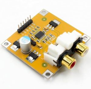 PCM5102 DAC Decoder I2S Player Assembled Board 32Bit 384K Jenseits von ES9023 PCM1794 für Raspberry Pi - Product Image 1