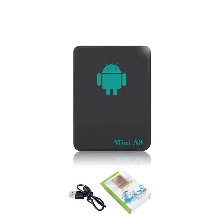A8 Mini GPS takip cihazı araba için Pet yaşlı çocuk anti-kayıp teyp kayıt Gps Tracker Mini