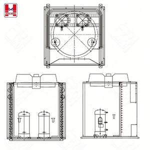 ฮอนหมิงเครื่องทำความเย็นแบบมีมอเตอร์อุปกรณ์ทำความเย็น - Product Image 4