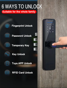 Serratura intelligente per impronte digitali di alta qualità Tuya Wifi TTlock telecomando serratura intelligente