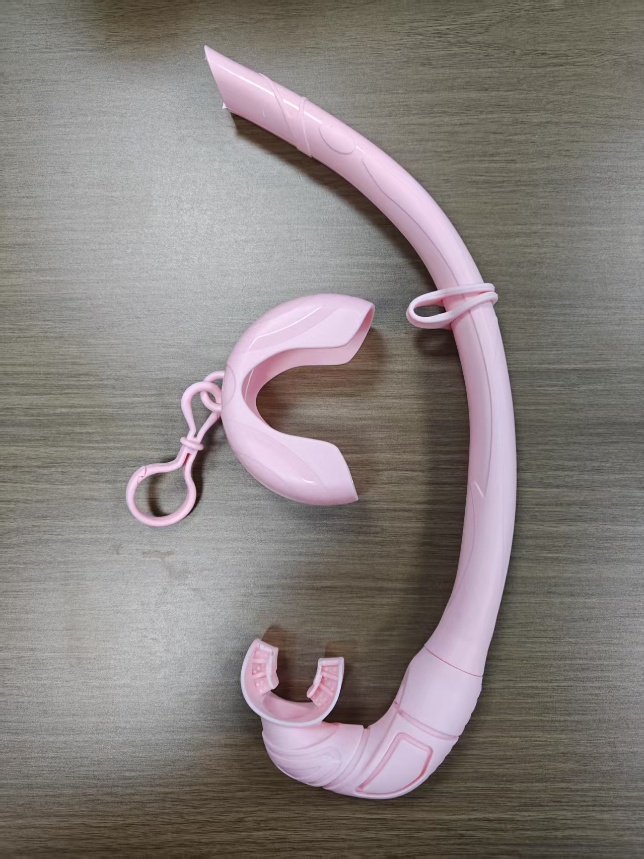 Silicone Breathing Tube-Pink